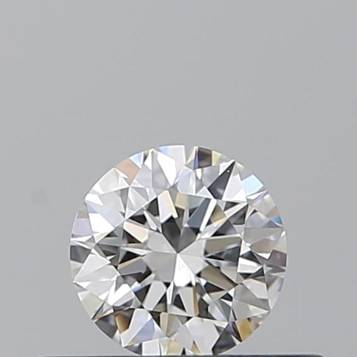 0.32 carat F-VS1 Excellent cut Natūralus Round Deimantas (1)