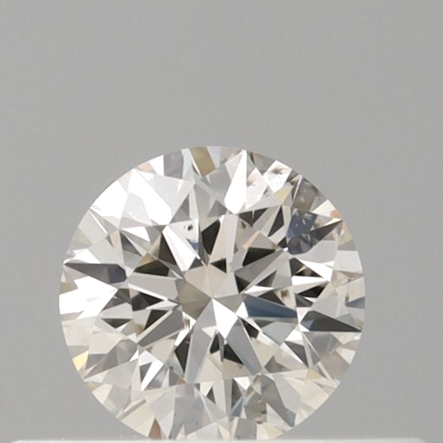 0.31 carat I-SI1 Excellent cut Natūralus Round Deimantas (1)