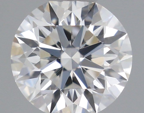 0.45 carat G-VVS2 Excellent cut Natūralus Round Deimantas (1)