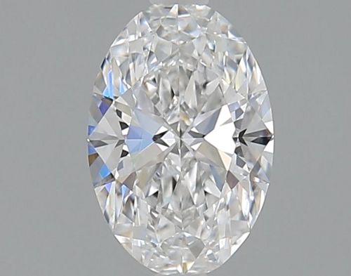 1.0 carat E-VVS2 Natūralus Oval Deimantas (1)