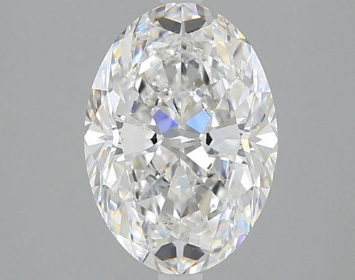 3.02 carat F-VS2 Natūralus Oval Deimantas (1)