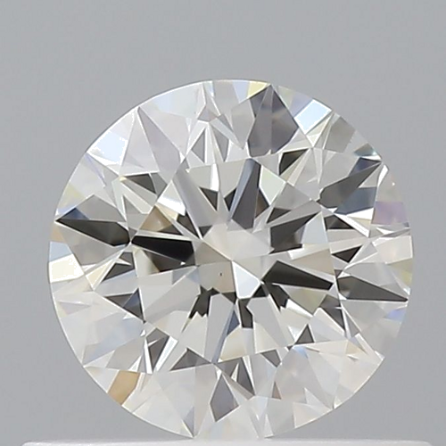 0.5 carat J-VS1 Excellent cut Natūralus Round Deimantas (1)