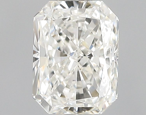 0.5 carat I-VS1 Natūralus Radiant Deimantas (1)