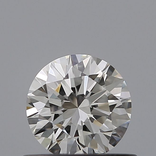 0.5 carat F-VVS2 Excellent cut Natūralus Round Deimantas (1)