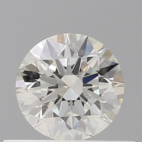 0.43 carat I-SI1 Excellent cut Natūralus Round Deimantas (1)