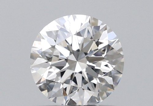 0.4 carat E-VVS1 Excellent cut Natūralus Round Deimantas (1)