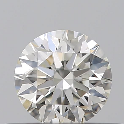 0.34 carat J-VVS2 Excellent cut Natūralus Round Deimantas (1)