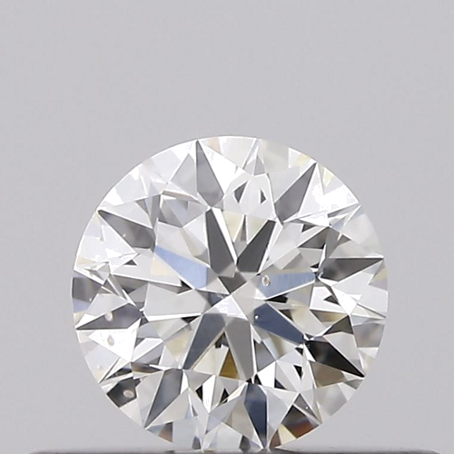 0.31 carat I-SI2 Excellent cut Natūralus Round Deimantas (1)