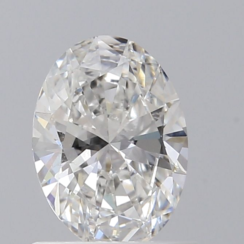 0.62 carat E-SI1 Natūralus Oval Deimantas (1)