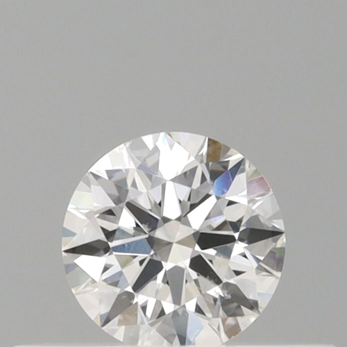 0.25 carat E-SI1 Excellent cut Natūralus Round Deimantas (1)