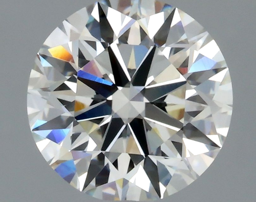 1.63 carat I-VVS2 Excellent cut Natūralus Round Deimantas (1)