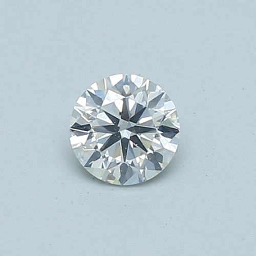 0.4 carat F-SI2 Very Good cut Natūralus Round Deimantas (1)