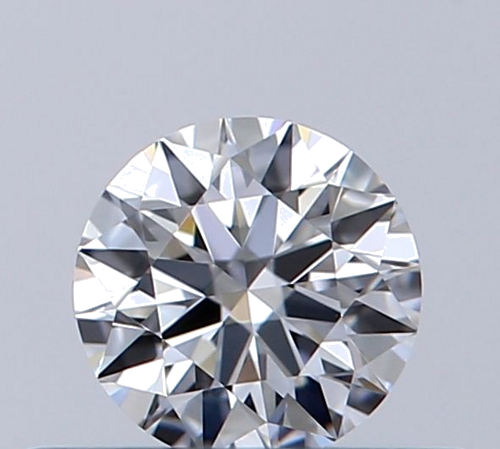0.27 carat E-IF Excellent cut Natūralus Round Deimantas (1)
