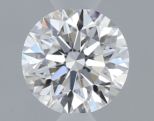 0.33 carat D-VVS2 Excellent cut Natūralus Round Deimantas (1)