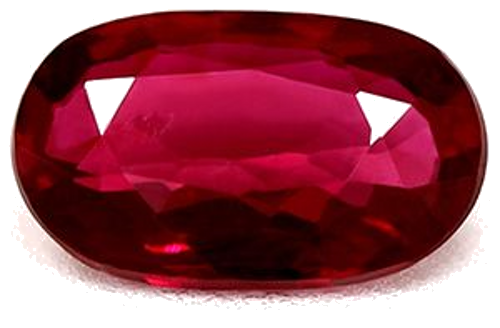 0.42 carat RED Oval Rubinas (1)
