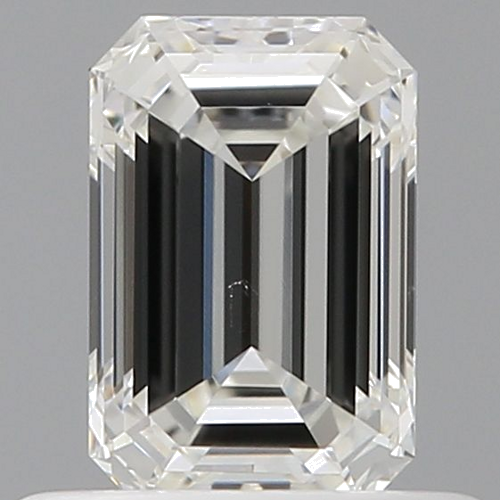 0.56 carat H-VS2 Natūralus Emerald Deimantas (1)