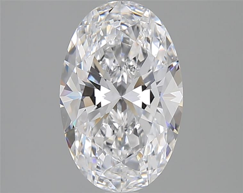 2.5 carat D-VVS1 Natūralus Oval Deimantas (1)