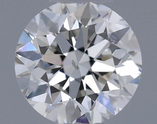 0.23 carat F-SI2 Excellent cut Natūralus Round Deimantas (1)