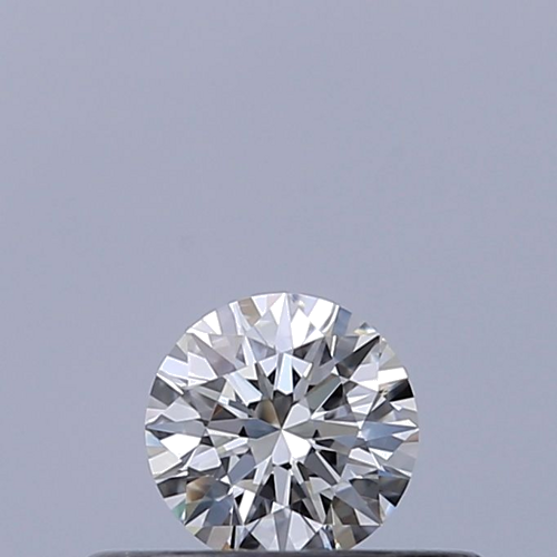 0.19 carat F-IF Excellent cut Natūralus Round Deimantas (1)
