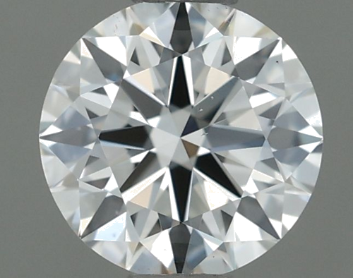 0.5 carat I-VS2 Excellent cut Natūralus Round Deimantas (1)