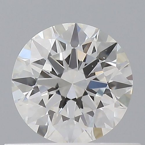 0.5 carat H-VS2 Excellent cut Natūralus Round Deimantas (1)