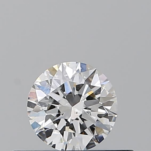 0.3 carat F-SI2 Excellent cut Natūralus Round Deimantas (1)
