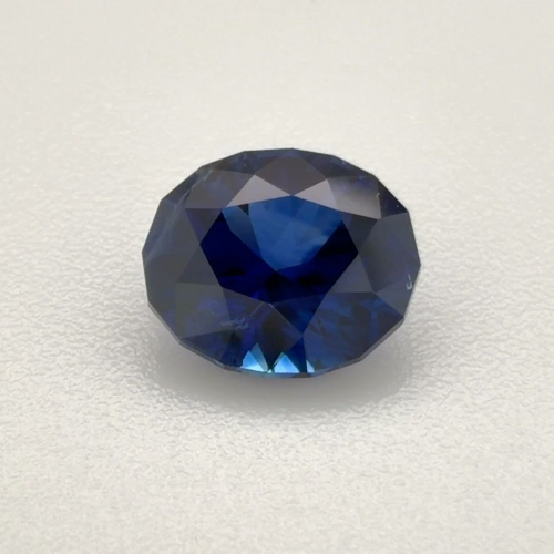 0.55 carat BLUE Oval Safyras (1)