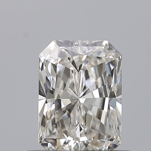 0.51 carat G-VVS1 Natūralus Radiant Deimantas (1)