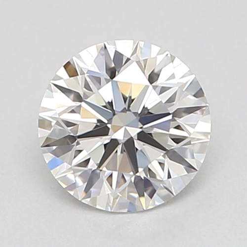 0.36 carat F-IF Excellent cut Natūralus Round Deimantas (1)