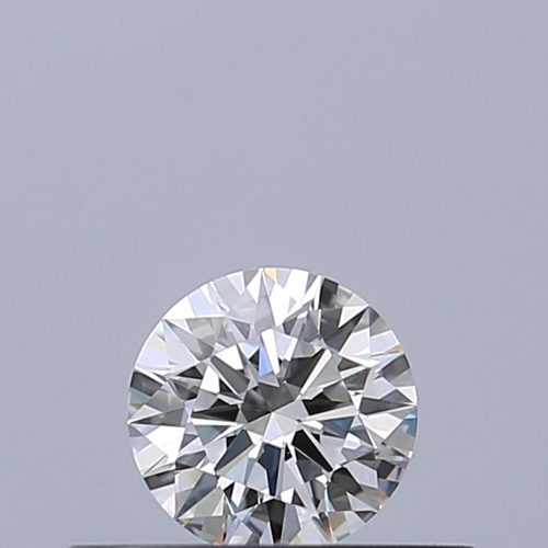 0.26 carat F-IF Excellent cut Natūralus Round Deimantas (1)