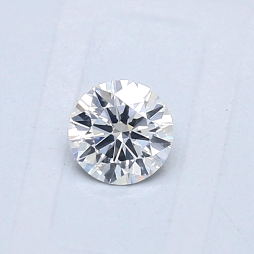 0.31 carat E-SI2 GD cut Natūralus Round Deimantas (1)