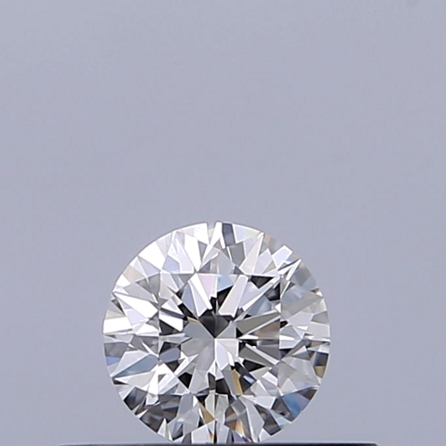 0.26 carat F-VVS1 Excellent cut Natūralus Round Deimantas (1)