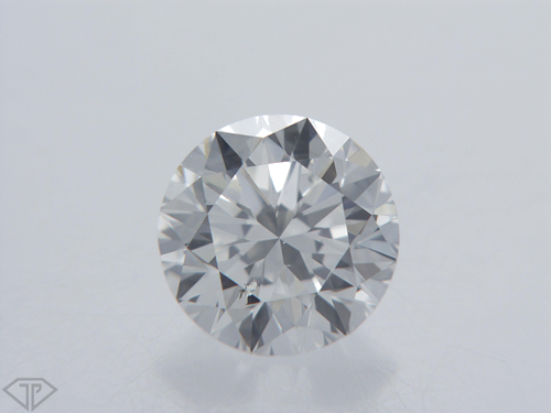 0.5 carat G-SI1 Very Good cut Natūralus Round Deimantas (1)