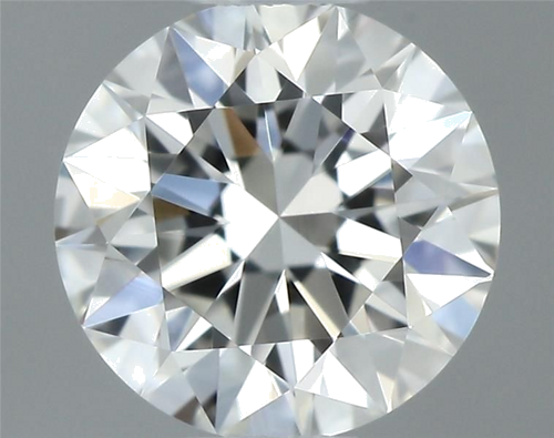 0.33 carat F-VS1 Excellent cut Natūralus Round Deimantas (1)