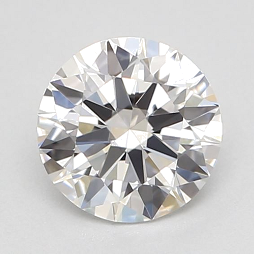 0.4 carat E-VVS1 Excellent cut Natūralus Round Deimantas (1)