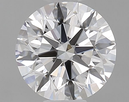 0.7 carat D-VVS1 Excellent cut Natūralus Round Deimantas (1)