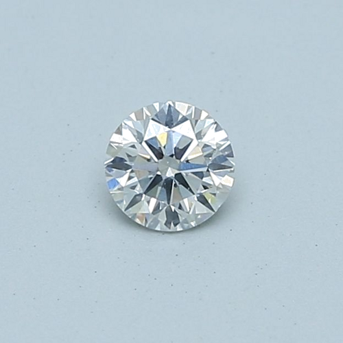 0.27 carat F-SI2 Very Good cut Natūralus Round Deimantas (1)