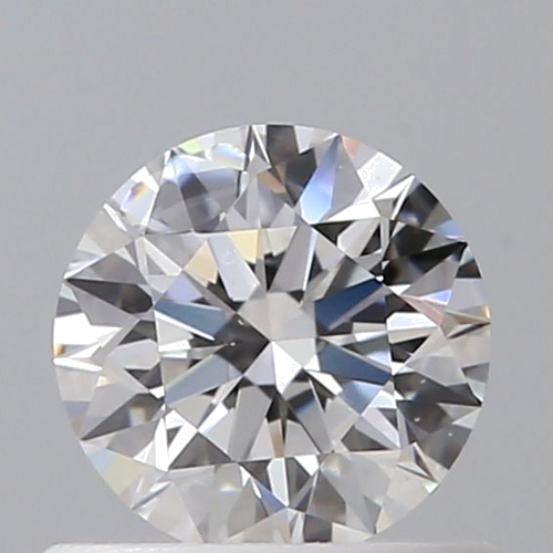 0.54 carat E-VS2 Excellent cut Natūralus Round Deimantas (1)