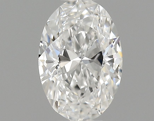 0.3 carat E-VVS2 Natūralus Oval Deimantas (1)