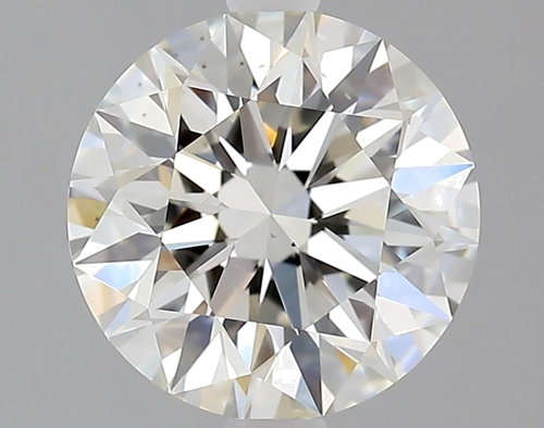2.03 carat I-VS2 Excellent cut Natūralus Round Deimantas (1)