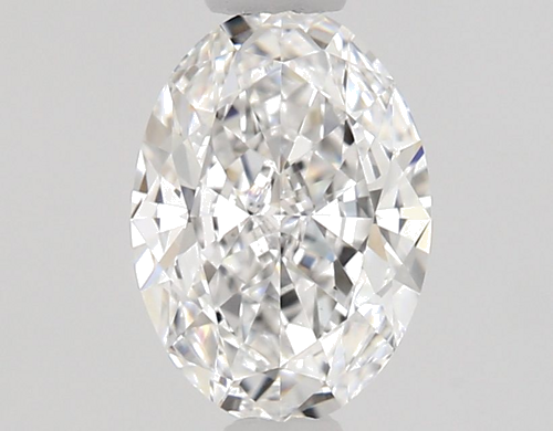 0.5 carat D-VS2 Natūralus Oval Deimantas (1)