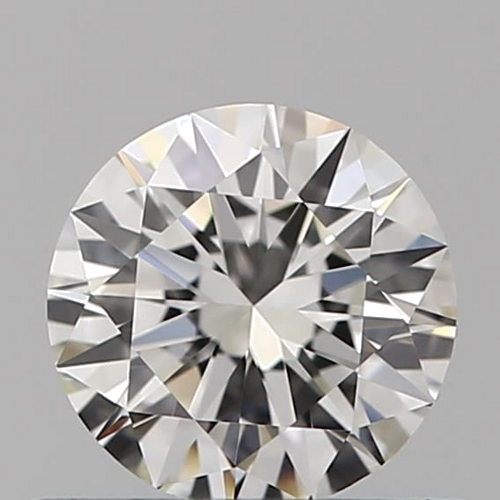 0.45 carat H-VVS2 Excellent cut Natūralus Round Deimantas (1)