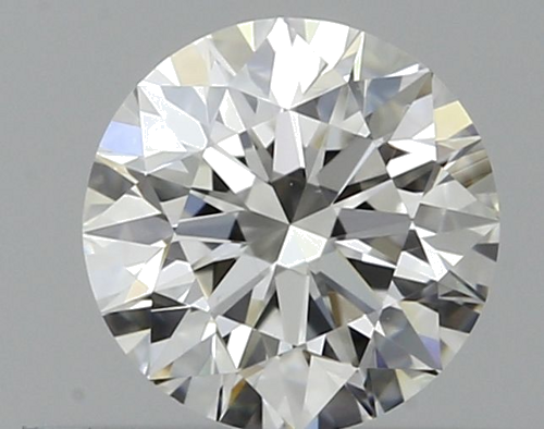 0.35 carat F-VVS2 Excellent cut Natūralus Round Deimantas (1)