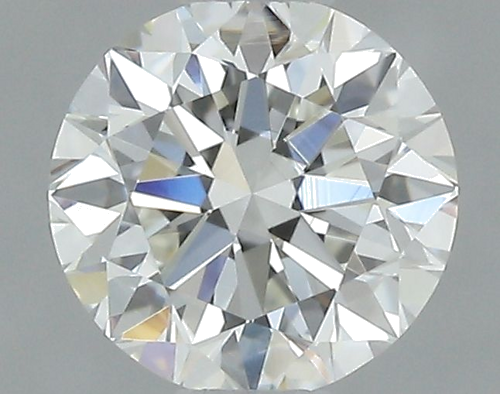 0.5 carat H-VVS2 Very Good cut Natūralus Round Deimantas (1)