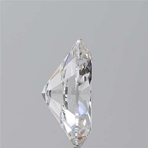 4.01 carat F-VS2 Natūralus Oval Deimantas (1)