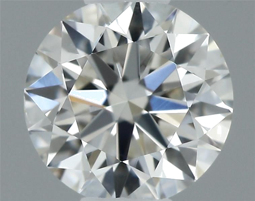 0.31 carat H-SI1 Excellent cut Natūralus Round Deimantas (1)