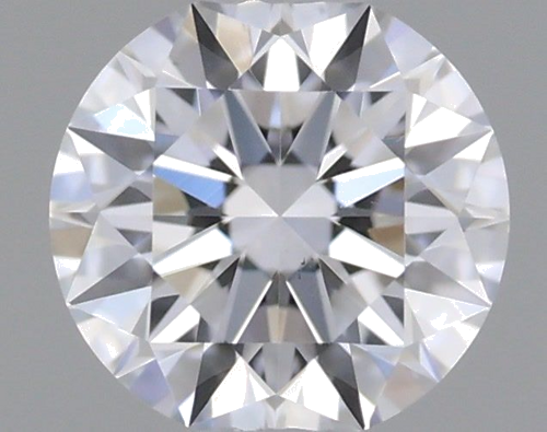 0.23 carat D-VS1 Excellent cut Natūralus Round Deimantas (1)