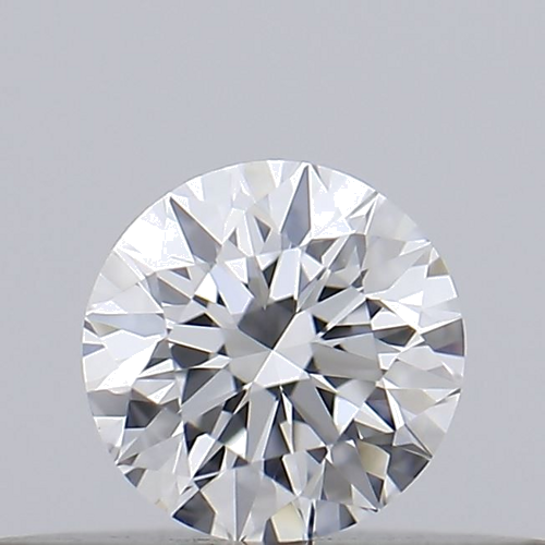 0.18 carat D-VVS2 Excellent cut Natūralus Round Deimantas (1)