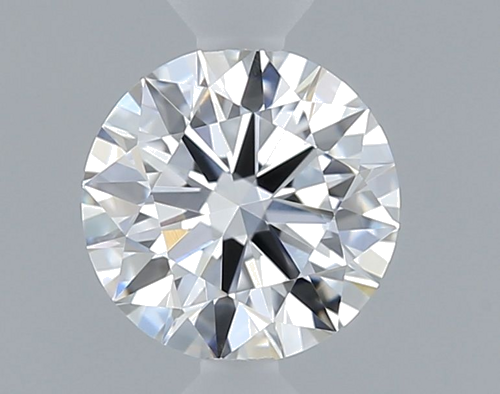 0.41 carat E-VVS2 Excellent cut Natūralus Round Deimantas (1)