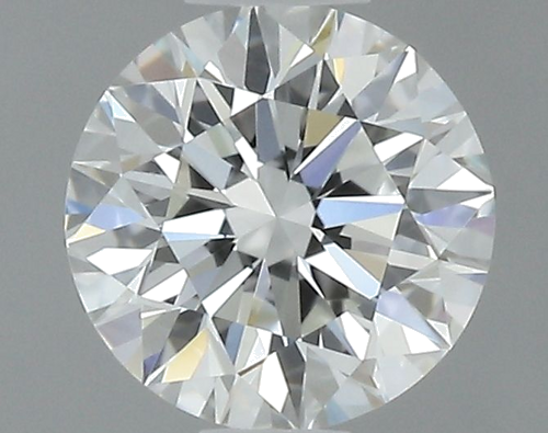 0.54 carat F-VS1 Excellent cut Natūralus Round Deimantas (1)